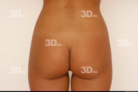 Whole Body Bottom Emotions Woman Nude Underwear Slim Studio photo references