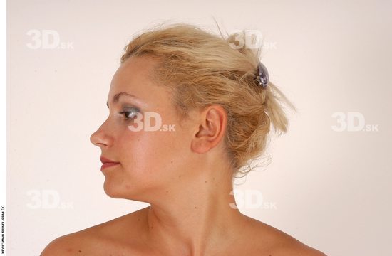 Neck Woman White Nude Chubby