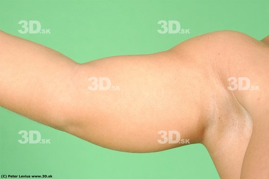 Arm Whole Body Woman Nude Average Studio photo references