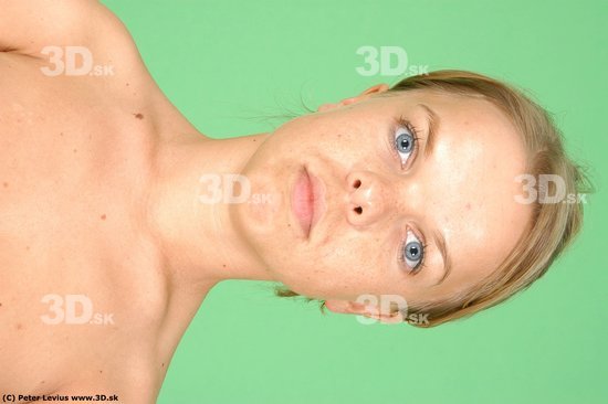 Whole Body Head Woman Average Studio photo references