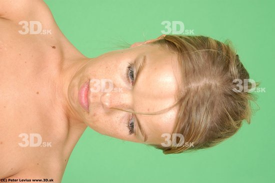 Whole Body Head Woman Average Studio photo references