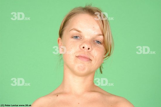 Neck Whole Body Woman Nude Average Studio photo references