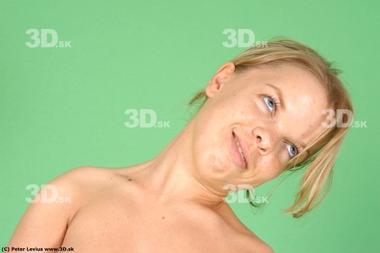 Neck Whole Body Woman Nude Average Studio photo references