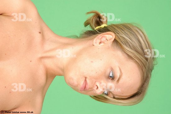 Neck Whole Body Woman Nude Average Studio photo references