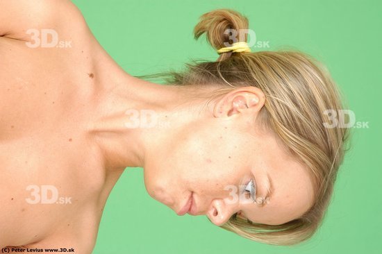 Neck Whole Body Woman Nude Average Studio photo references