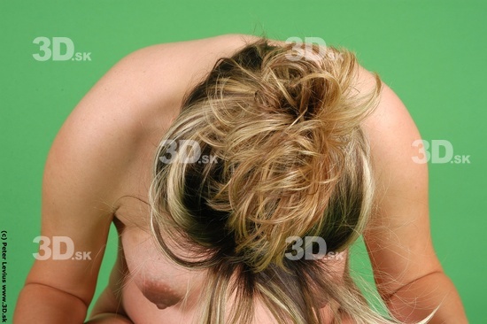 Head Woman White Nude Pregnant