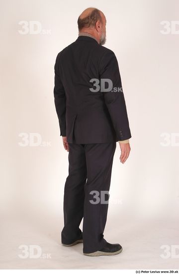 Whole Body Man Hand pose Underwear Formal Overweight Studio photo references