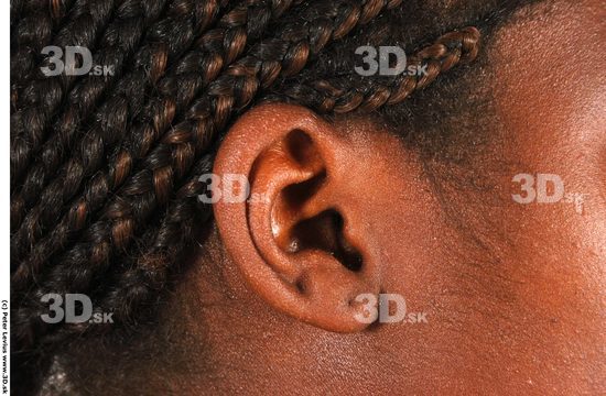 Ear Whole Body Woman Animation references Black Underwear Chubby Studio photo references