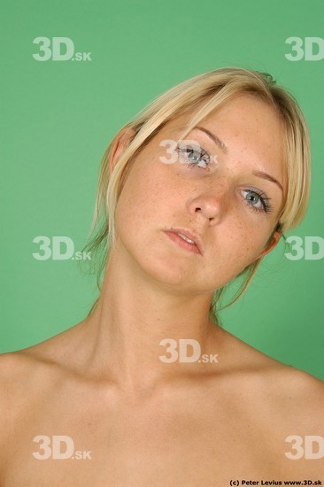 Whole Body Head Phonemes Woman Hand pose Animation references Nude Underwear Slim Studio photo references