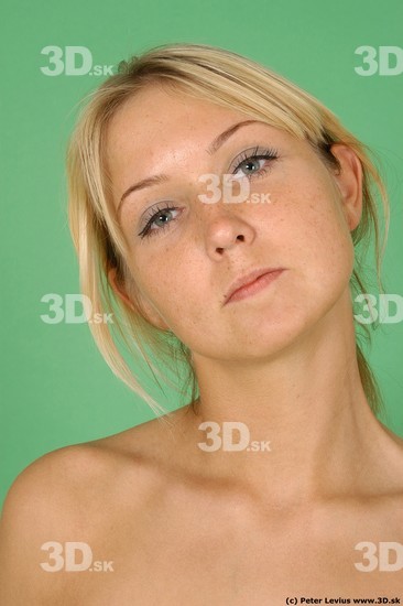 Whole Body Head Phonemes Woman Hand pose Animation references Nude Underwear Slim Studio photo references