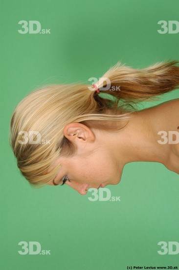 Whole Body Head Phonemes Woman Hand pose Nude Underwear Slim Studio photo references