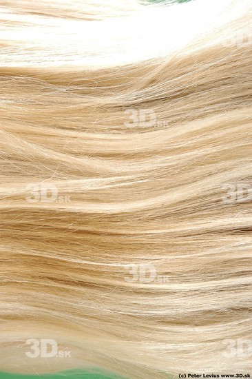 Hair Woman White Slim