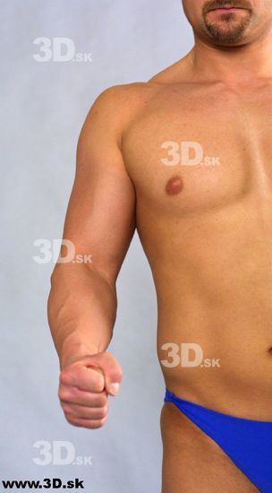 Arm Whole Body Man Animation references Underwear Average Studio photo references