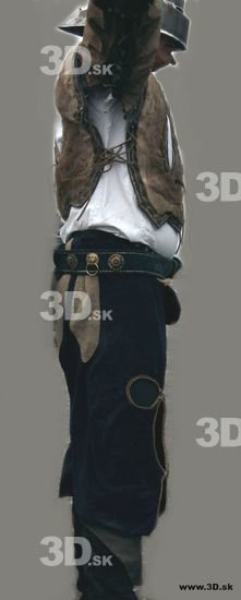 Upper Body Man Historical Costume photo references