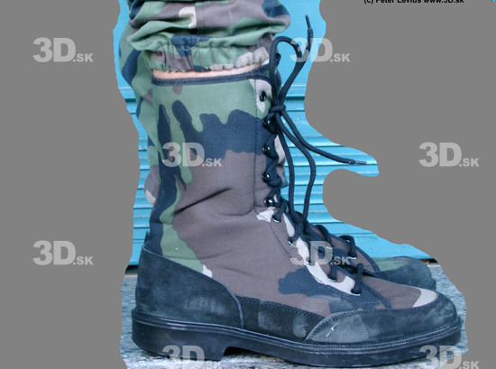 Whole Body Phonemes Man Army Shoes Athletic Clothes photo references