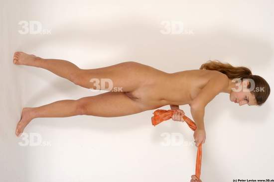 Whole Body Woman Artistic poses White Nude Average