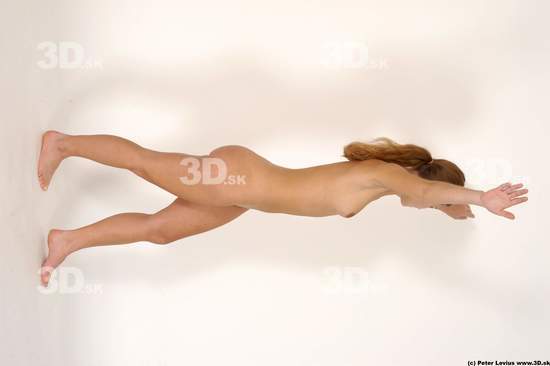 Whole Body Woman Artistic poses White Nude Average
