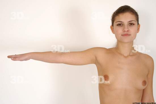 Upper Body Woman White Nude Average