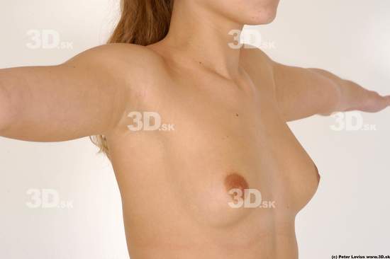 Chest Woman White Nude Average