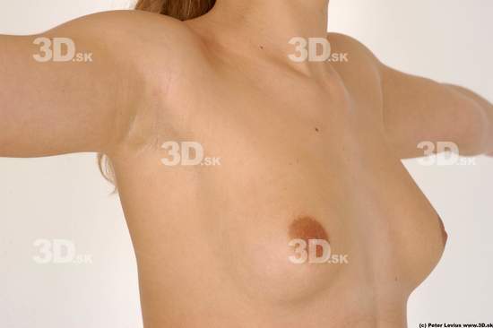 Chest Woman White Nude Average