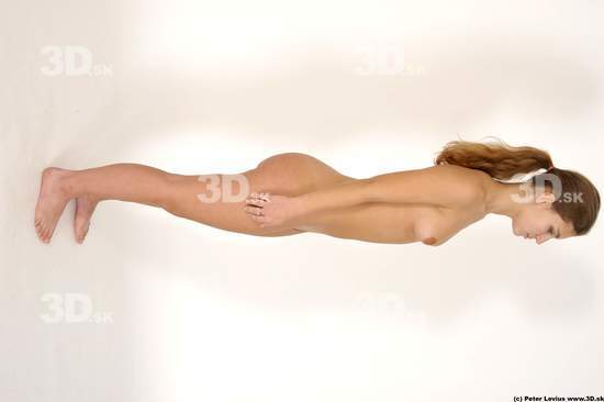 Whole Body Woman White Nude Average