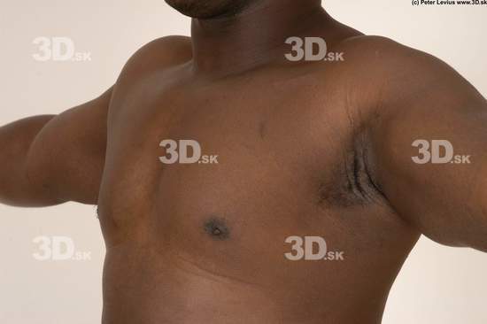 Chest Whole Body Man Hand pose Nude Underwear Average Studio photo references