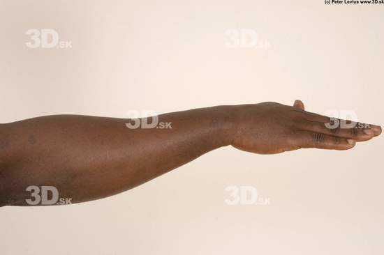 Forearm Hand Whole Body Man Hand pose Animation references Nude Underwear Average Studio photo references