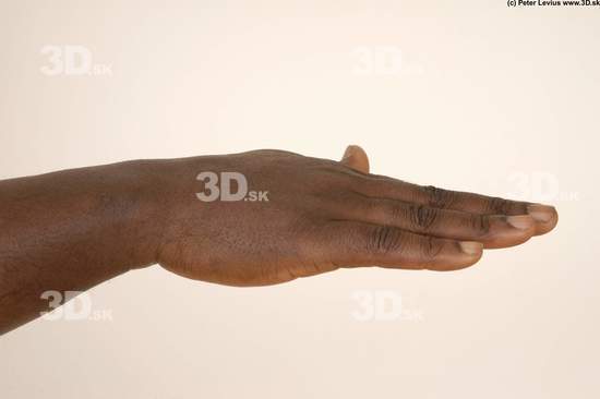 Hand Whole Body Man Hand pose Animation references Nude Underwear Average Studio photo references