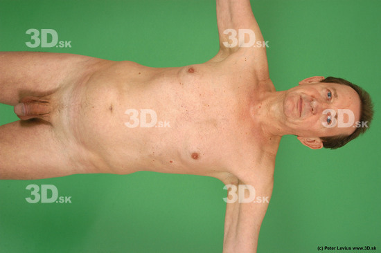 Whole Body Man Animation references White Underwear Average Male Studio Poses
