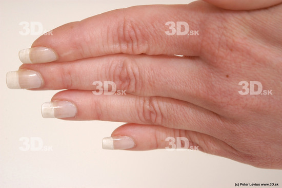 Fingers Woman White Nude Slim