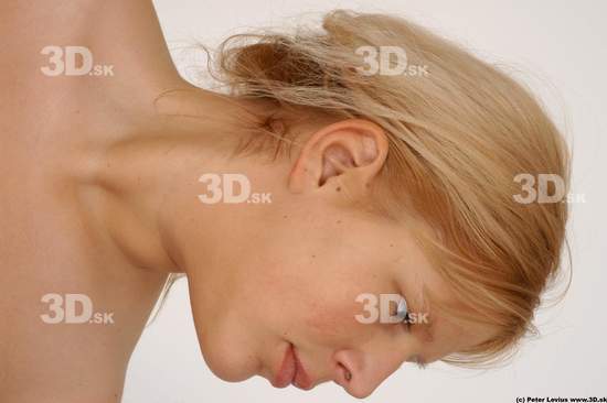 Whole Body Head Emotions Woman Artistic poses Animation references Tattoo Nude Underwear Slim Overweight Studio photo references