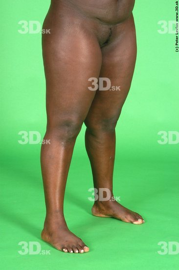 Whole Body Woman Animation references Black Nude Chubby Studio photo references