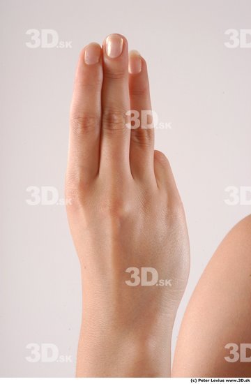 Hand Woman Hand pose White Nude Muscular