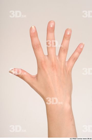 Hand Woman Hand pose White Nude Muscular