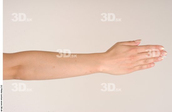 Forearm Woman White Nude Muscular