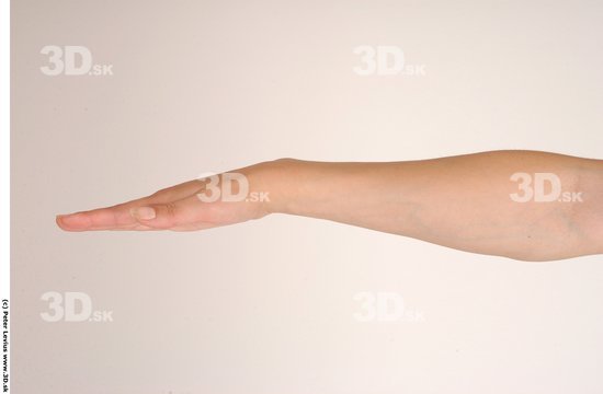 Forearm Woman White Nude Muscular