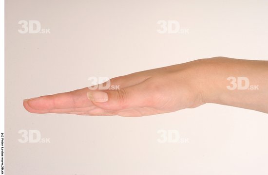 Hand Woman Hand pose White Nude Muscular