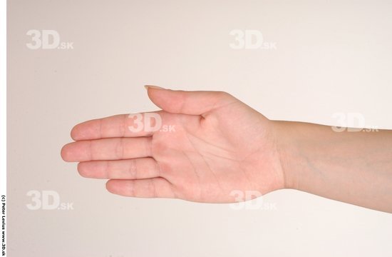 Hand Woman Hand pose White Nude Muscular