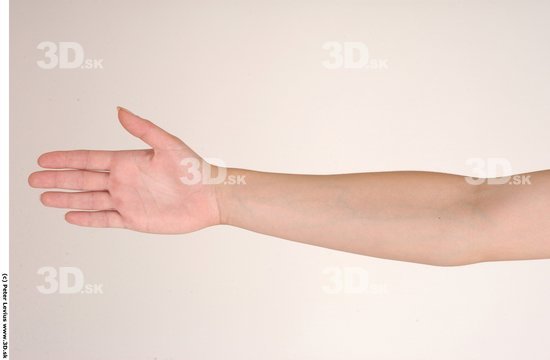 Forearm Woman White Nude Muscular