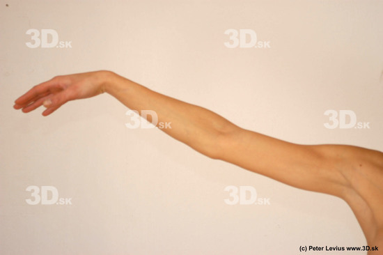 Arm Woman Animation references White Nude Slim