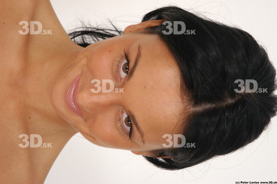 Whole Body Head Emotions Woman Hand pose Animation references Nude Underwear Chubby Studio photo references