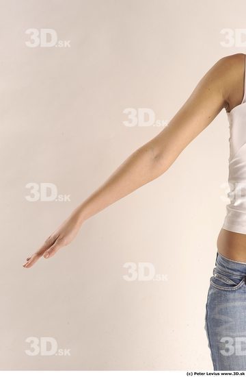 Arm Woman Animation references White Casual Slim