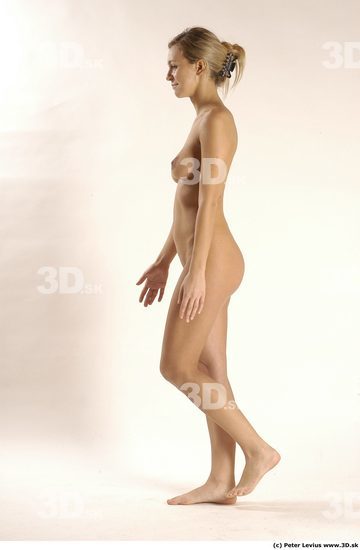 Whole Body Woman Animation references White Nude Slim