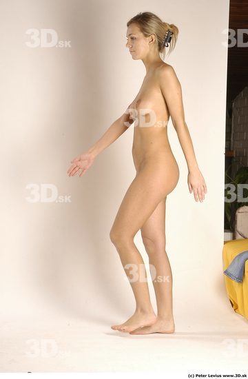 Whole Body Woman Animation references White Nude Slim