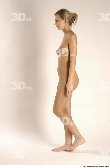 Whole Body Woman Animation references White Nude Slim