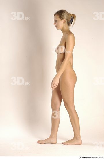 Whole Body Woman Animation references White Nude Slim