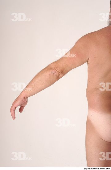 Man White Chubby Male Studio Poses