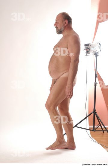 Man White Chubby Male Studio Poses