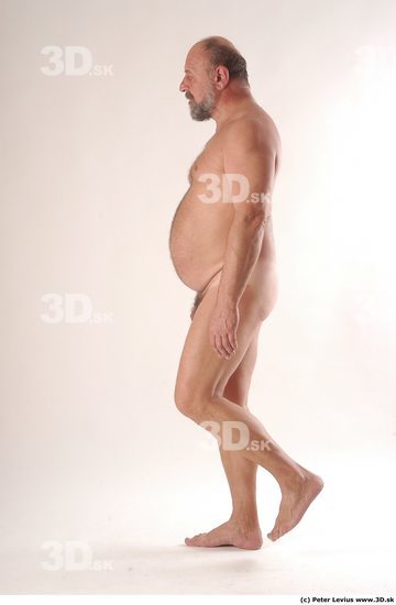 Man White Chubby Male Studio Poses