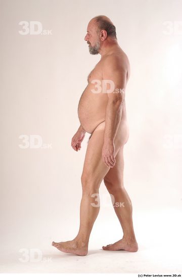 Man White Chubby Male Studio Poses